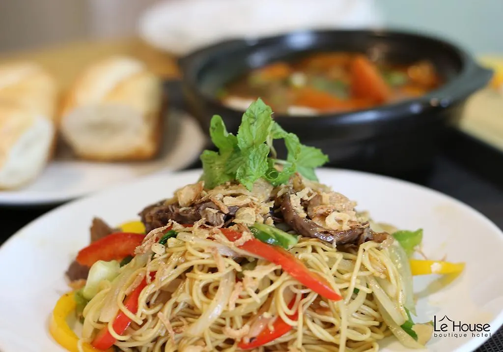 ***  Le House Boutique Hotel - 100M To The Beach Da Nang Vietnam